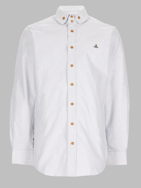 [Vivienne Westwood] Shirts Long Sleeve FW26 24010005_W01JMA201