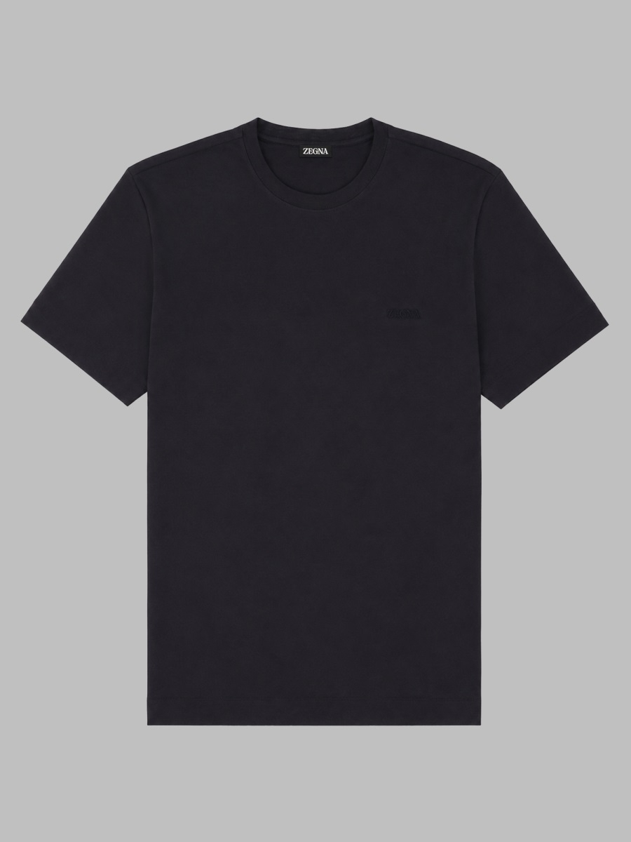 [ZEGNA] T-shirts Short Sleeve FW26 UI360A4_I765B09