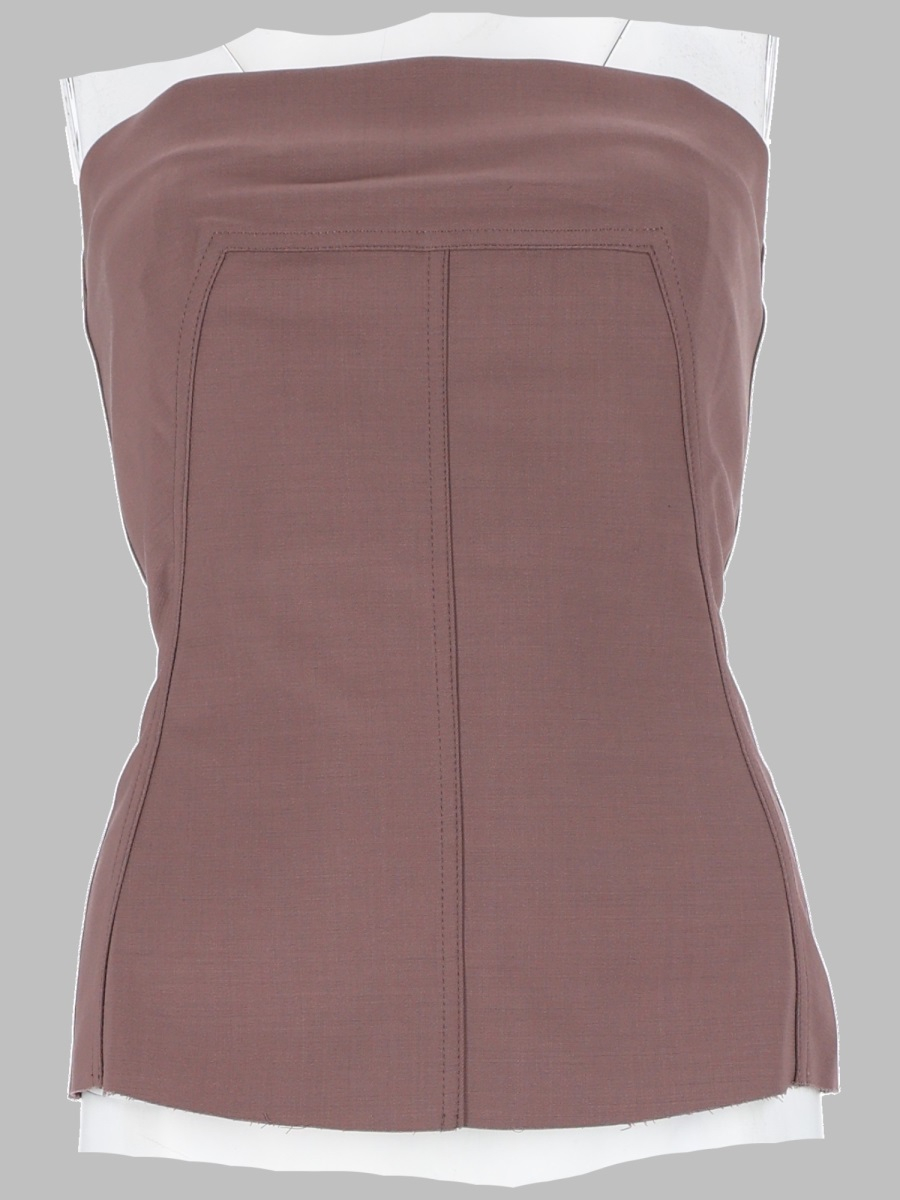 [Rick Owens] Tank top FW26 RP02F5127_WST86