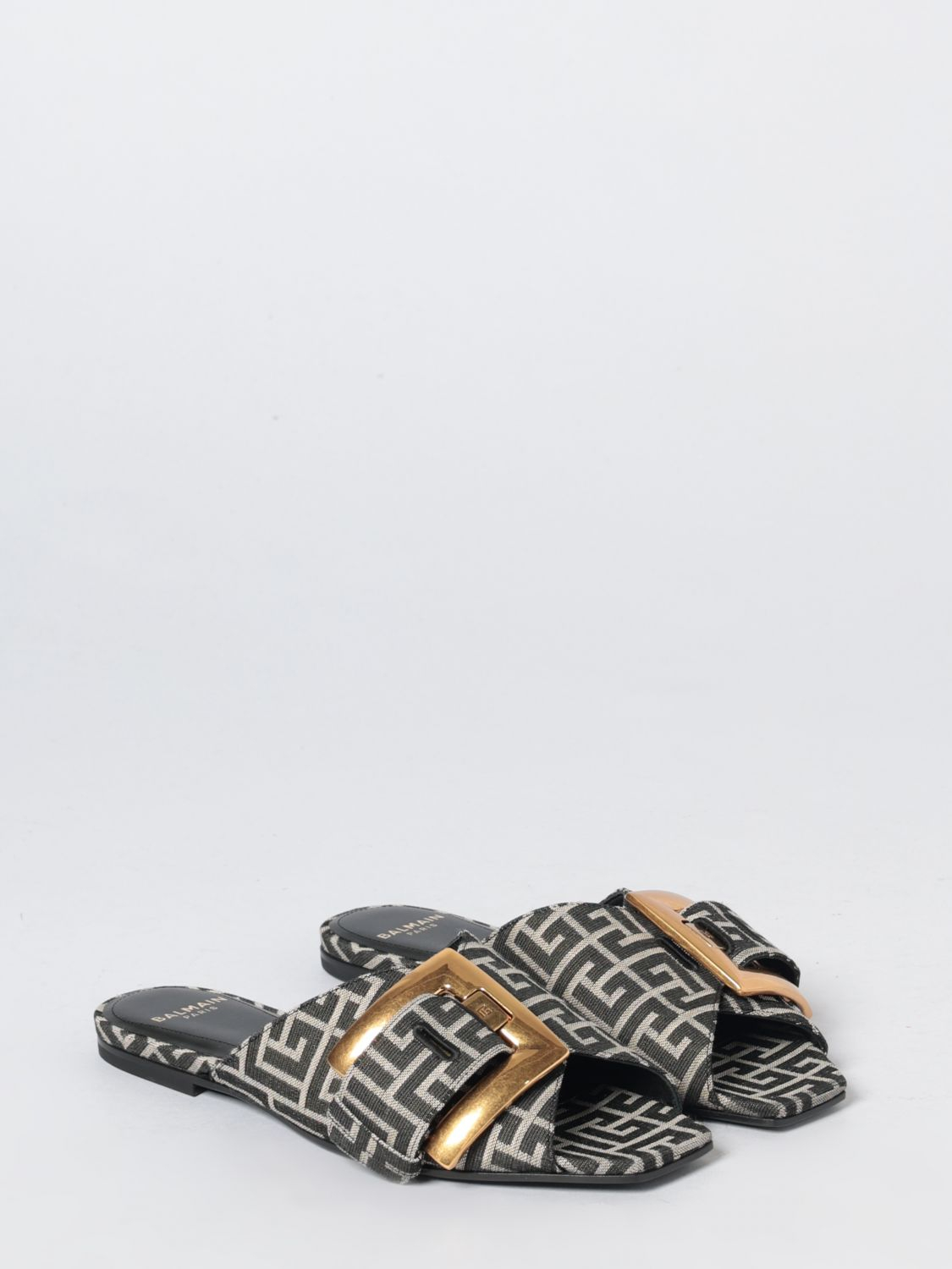 [Balmain] Sandals SS26 GN1UP158TJBM GFE