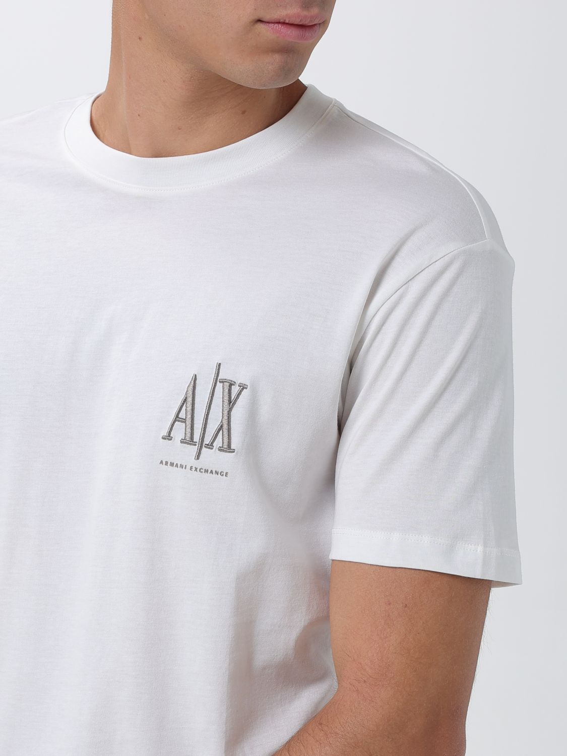 [ARMANI EXCHANGE] T-shirts Short Sleeve SS26 XM000365AF12308 U0009