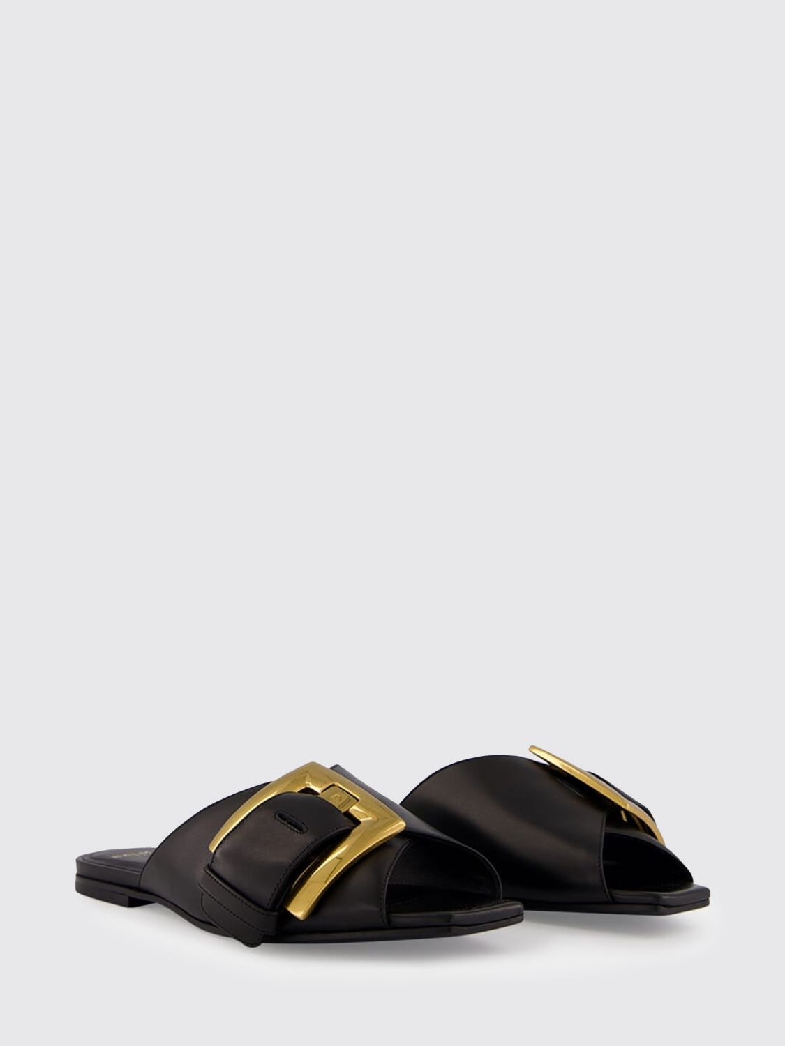 [Balmain] Sandals SS26 GN1UP141LVIT 0PA