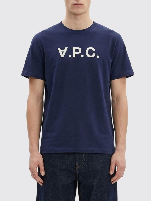 [A.P.C.] T-shirts Short Sleeve SS26 COHMBM26384 IPA