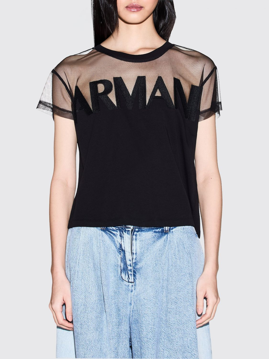 [ARMANI EXCHANGE] T-shirts Short Sleeve SS26 XW002332AF10356 UC001
