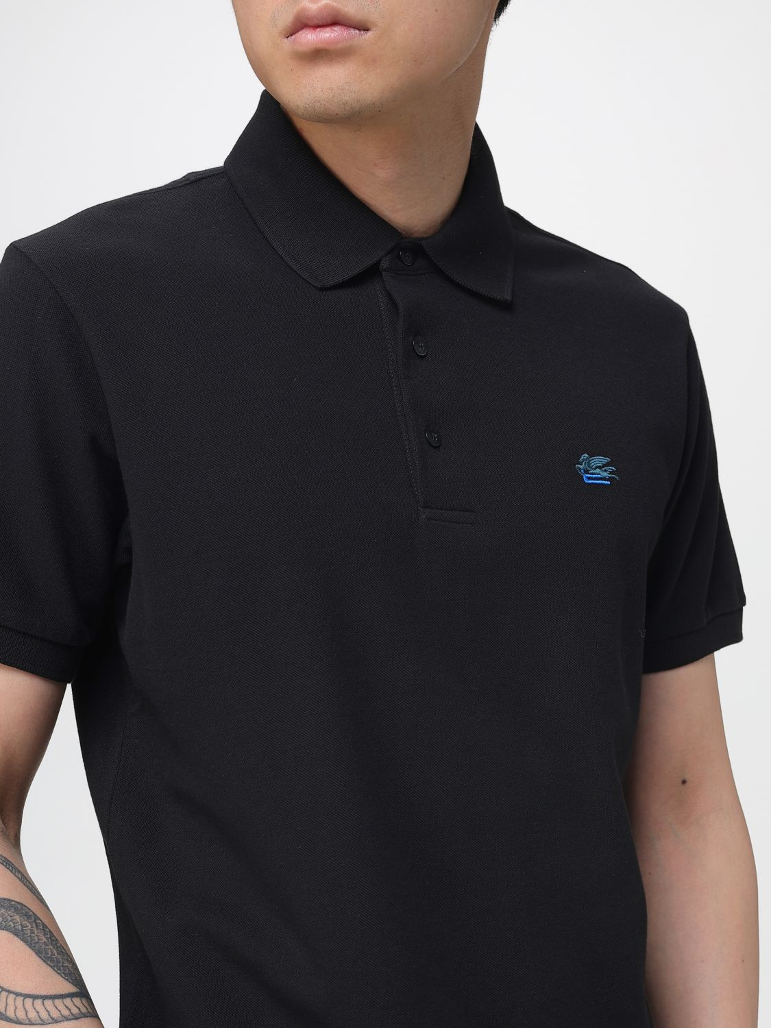 [Etro] T-shirts Short Sleeve SS26 MRMD0005AU135 N0000