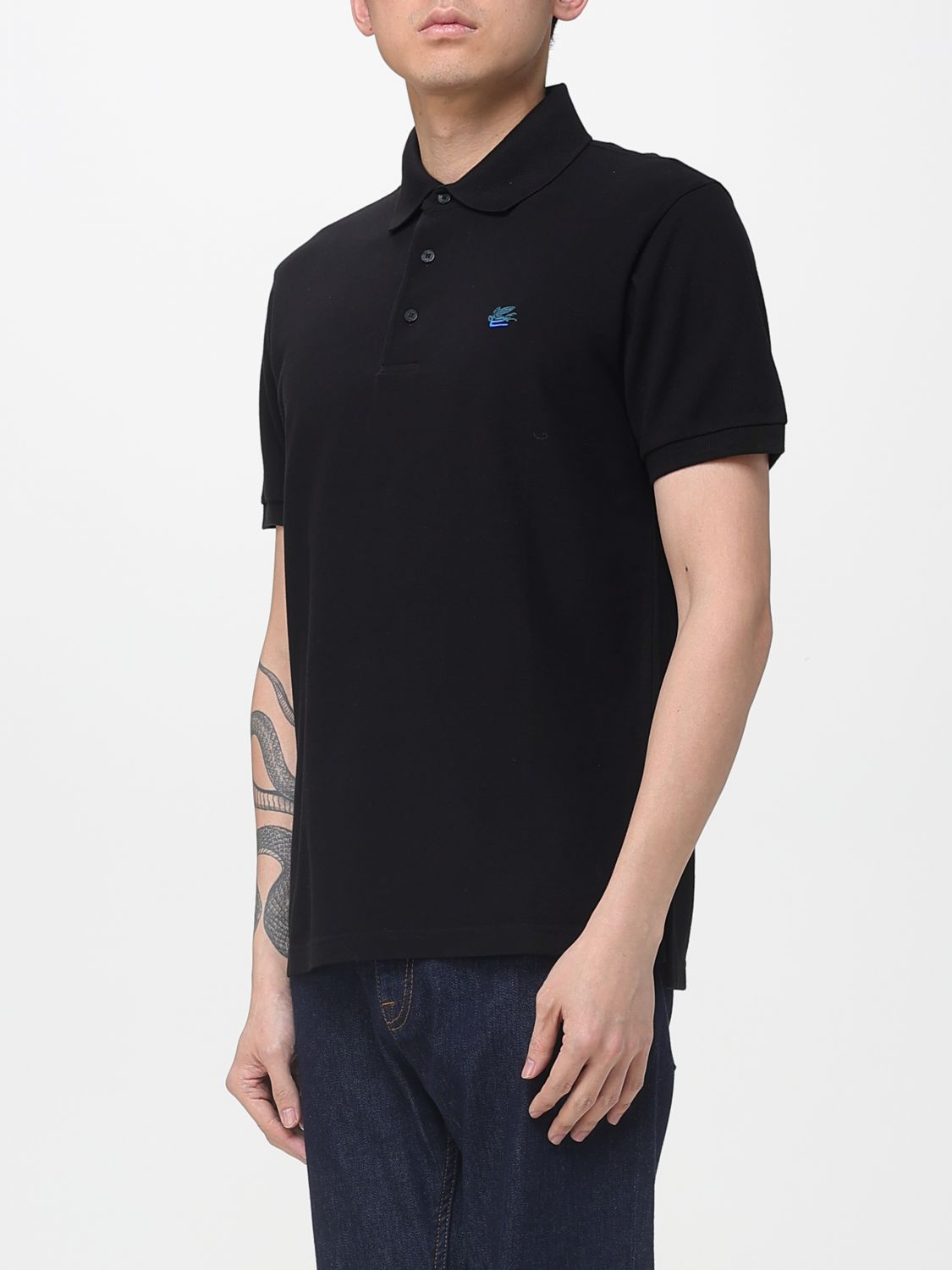 [Etro] T-shirts Short Sleeve SS26 MRMD0005AU135 N0000