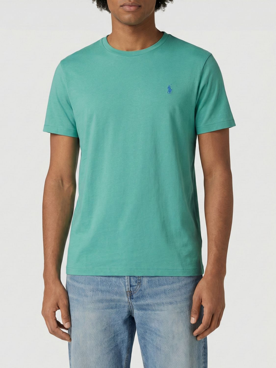 [Polo Ralph Lauren] T-shirts Short Sleeve SS26 710671438 507