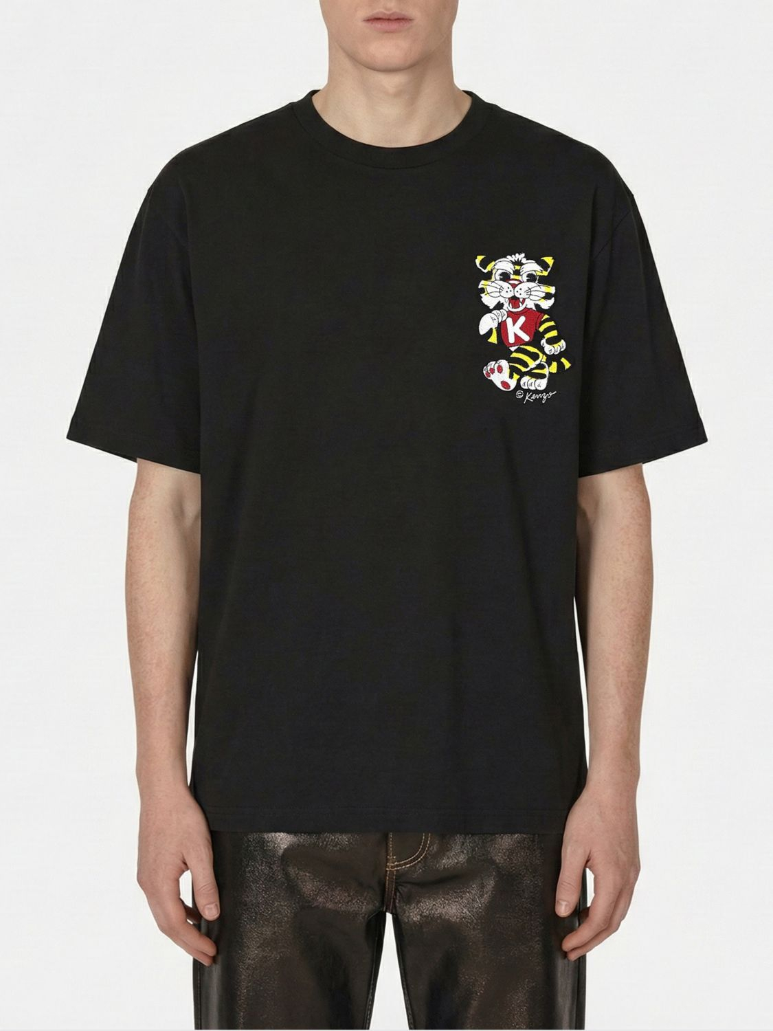 [Kenzo] T-shirts Short Sleeve SS26 FG55TS4044SY 99J