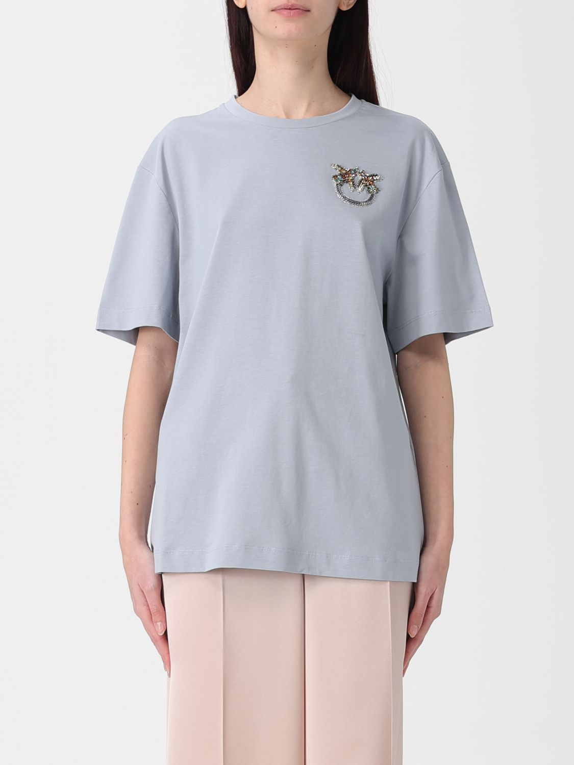 [PINKO] T-shirts Short Sleeve SS26 105526A33F E87