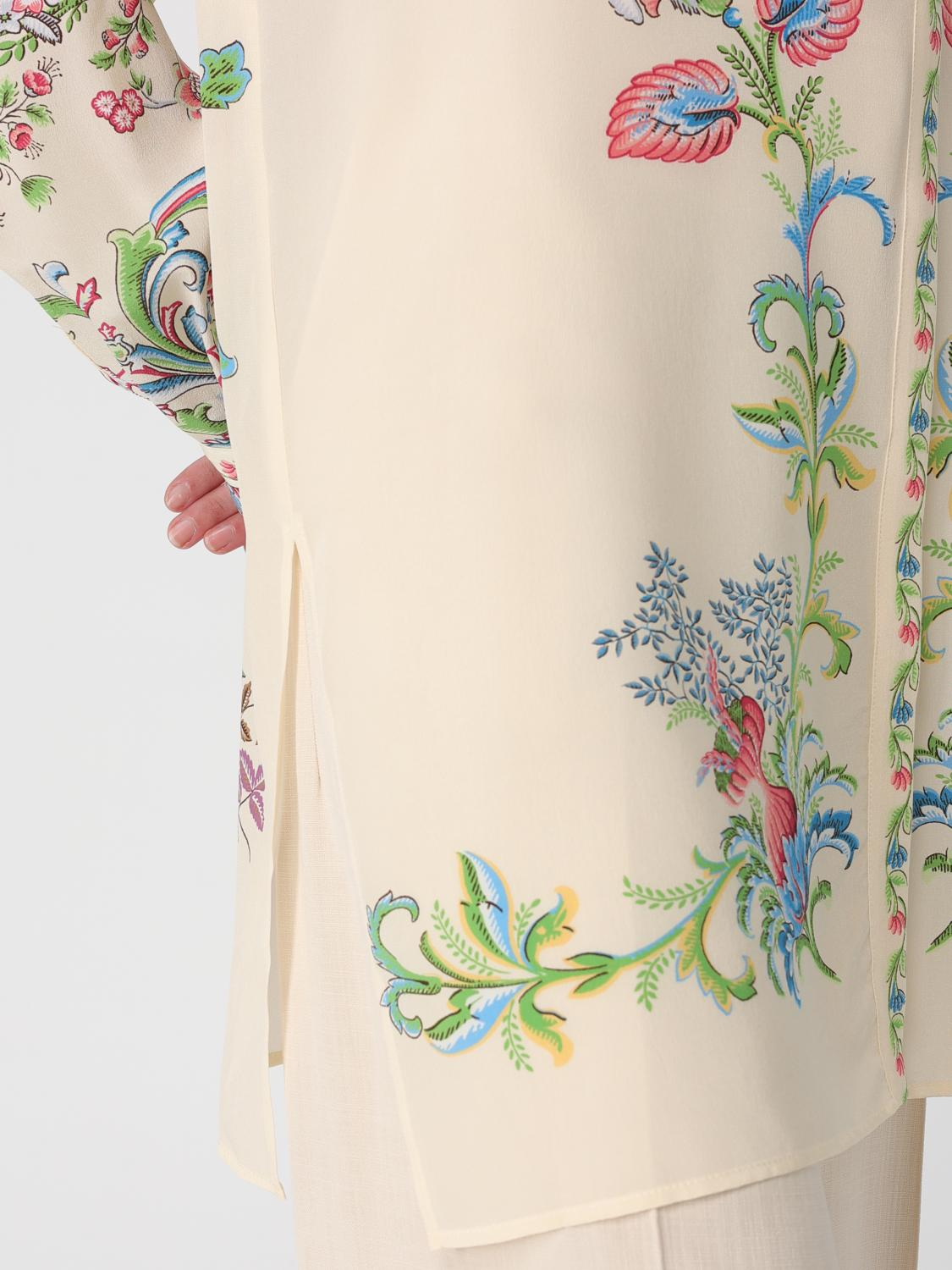 [Etro] Shirts Long Sleeve SS26 WRIA0103AKG73 X0802