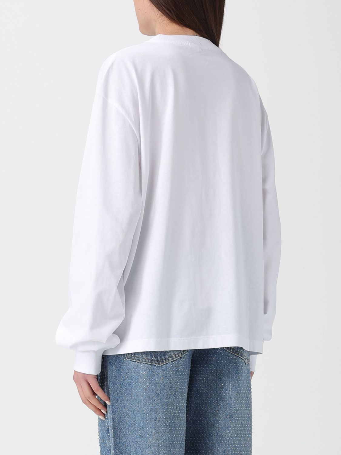 [GANNI] T-shirts Long Sleeve SS26 A1050059 151