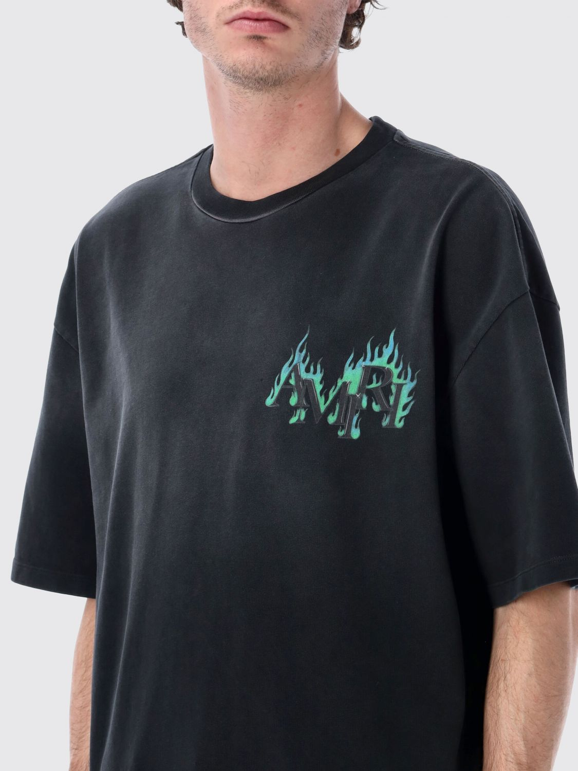 [Amiri] T-shirts Short Sleeve SS26 AMTOJR1115 001