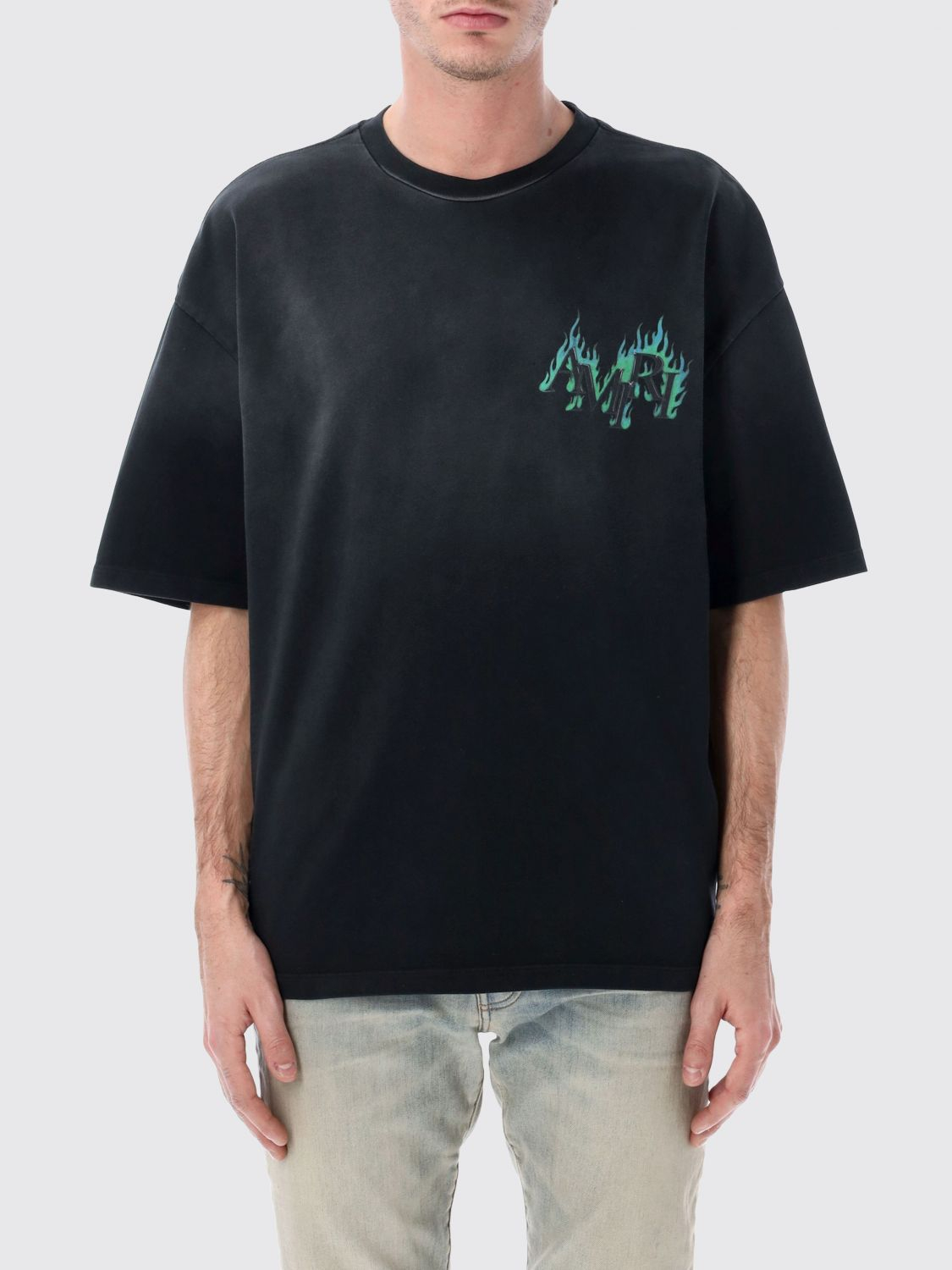 [Amiri] T-shirts Short Sleeve SS26 AMTOJR1115 001