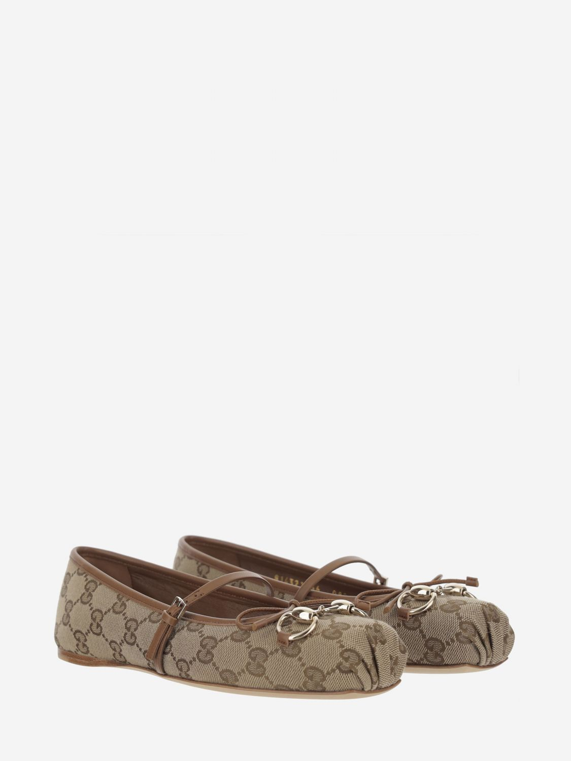 [Gucci] Flat shoes SS26 814321FAD6C 9745
