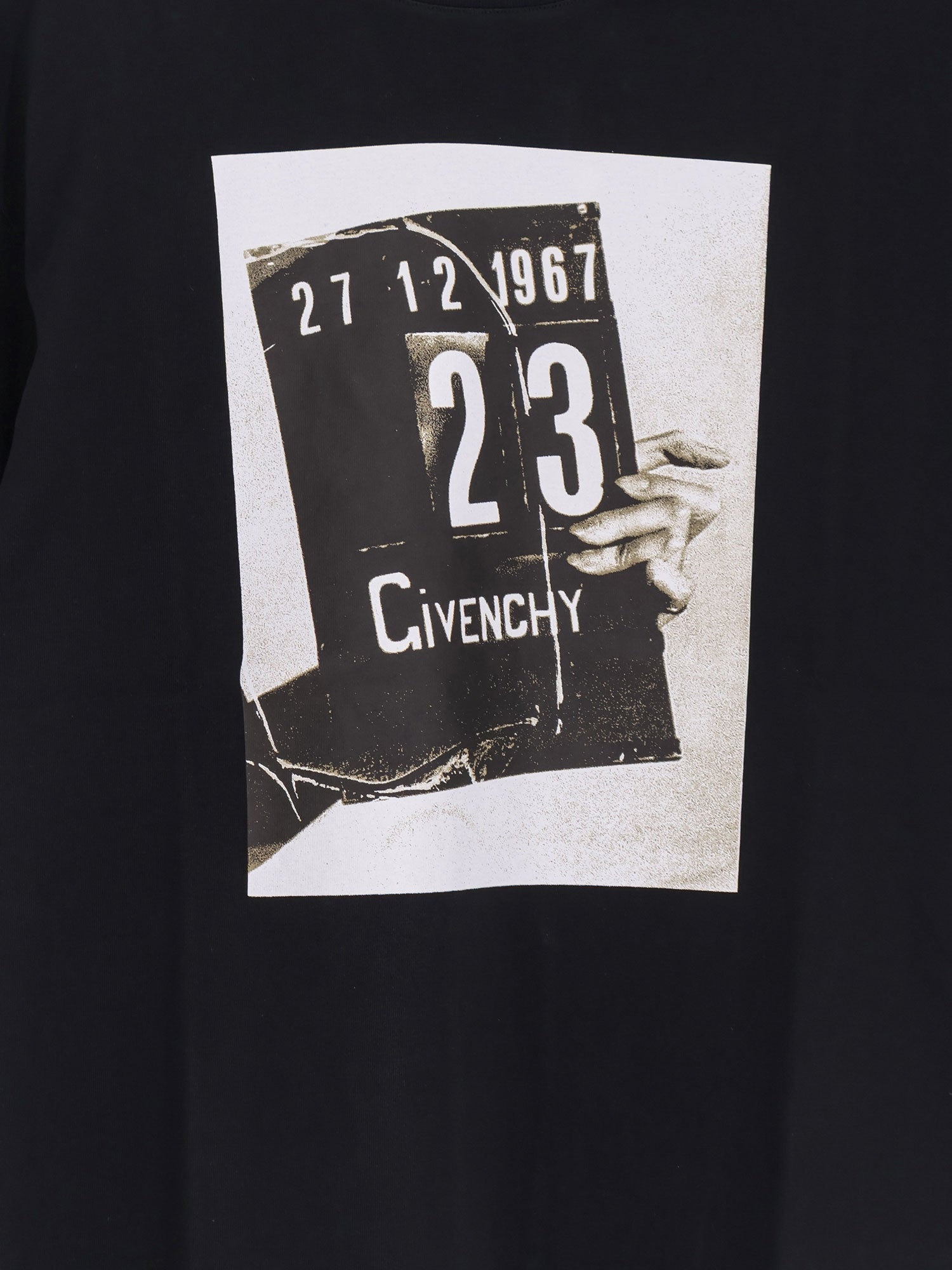 [Givenchy] T-shirts Short Sleeve SS26 BM71NK3YSL001