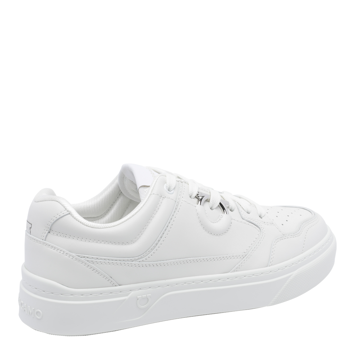 [Salvatore Ferragamo] Sneakers FW26 79565902A945BIANCO OTTICO