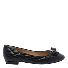 [Salvatore Ferragamo] Flat shoes FW26 79849801M456NERO/BISCOTTO