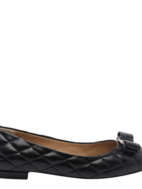[Salvatore Ferragamo] Flat shoes FW26 79849801M456NERO/BISCOTTO