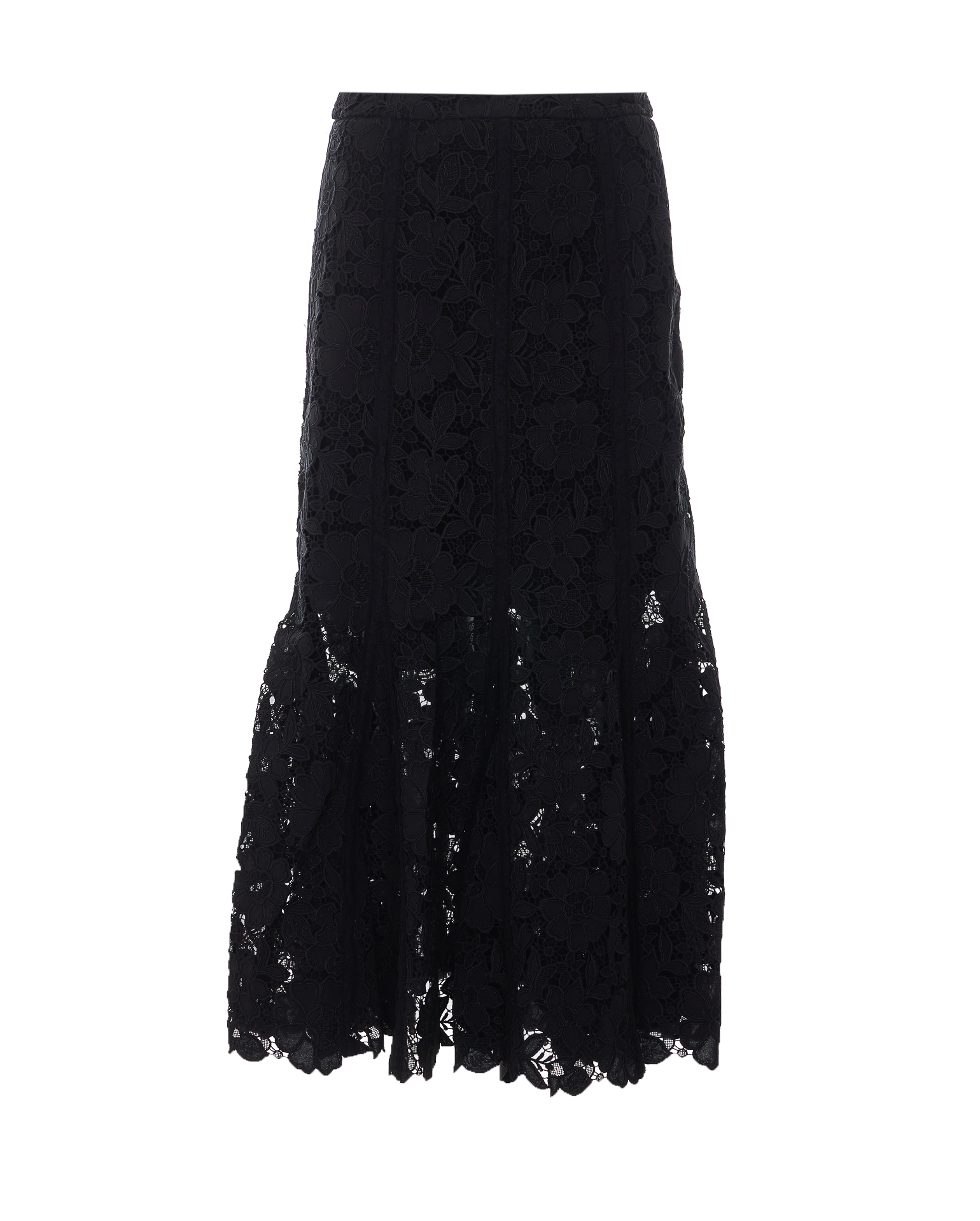 [SELF PORTRAIT] Midi skirt FW26 049MSKBLACK