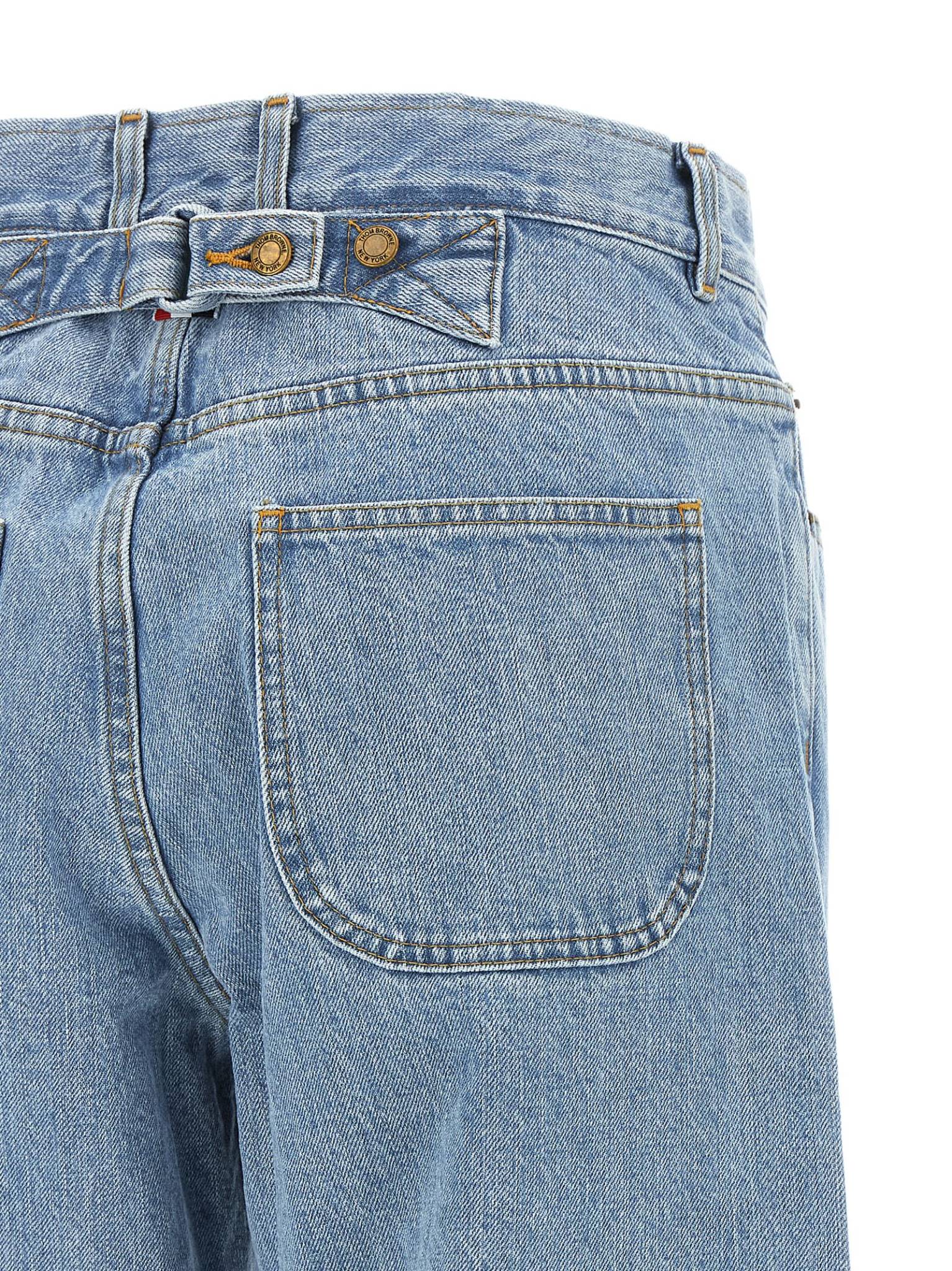 [Thom Browne] Jeans FW26 FTC509WF1215480
