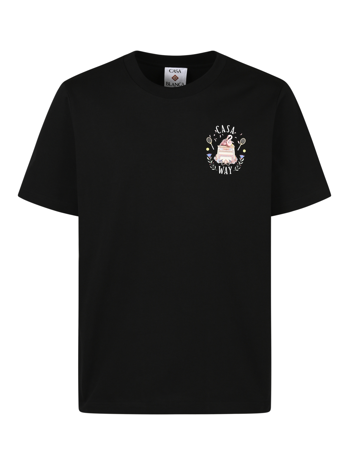 [Casablanca] T-shirts Short Sleeve FW26 MPF26JTS00117