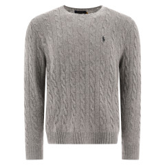 [Polo Ralph Lauren] Knitwear FW26 710876762012FAWN GREY HEATHER