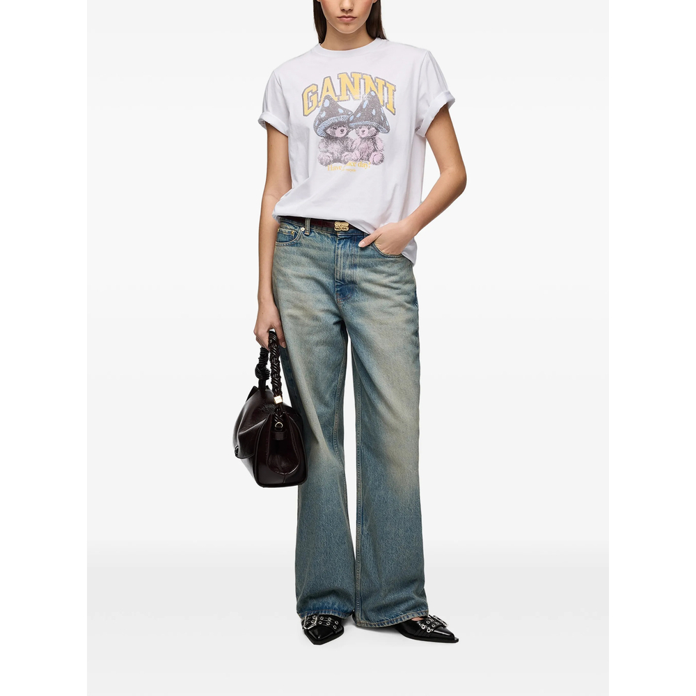 [GANNI] T-shirts Short Sleeve FW26 A1050311  151