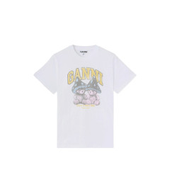 [GANNI] T-shirts Short Sleeve FW26 A1050311  151