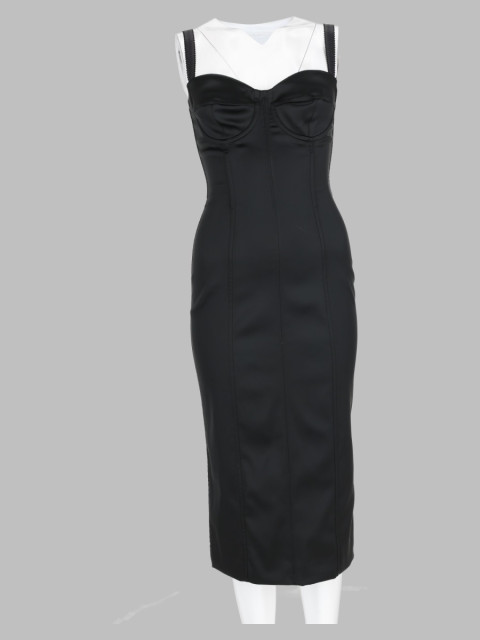[Dolce & Gabbana] Dress FW26 F60DGT_FURHMN0000