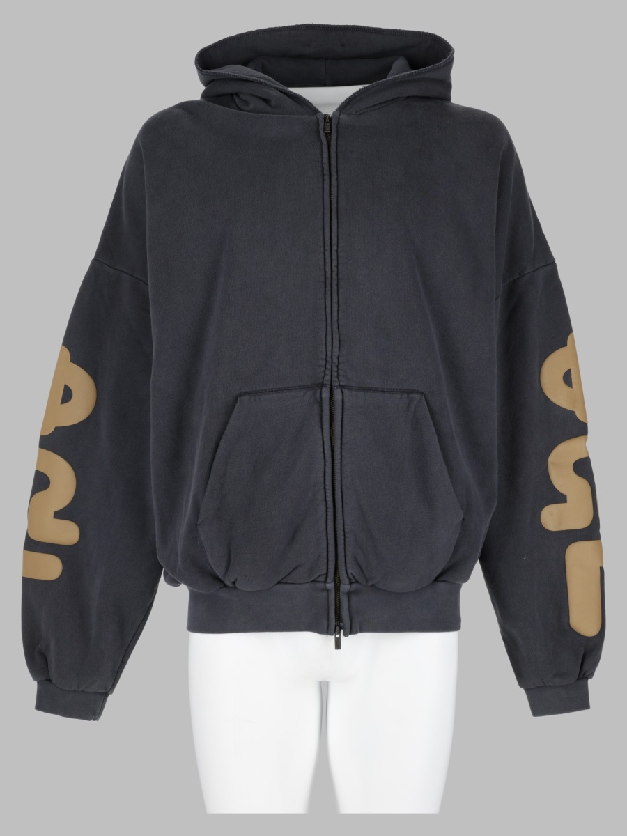 [Fear Of God Essentials] Sweatshirt SS26 RW00388_WASHEDIRONGREY