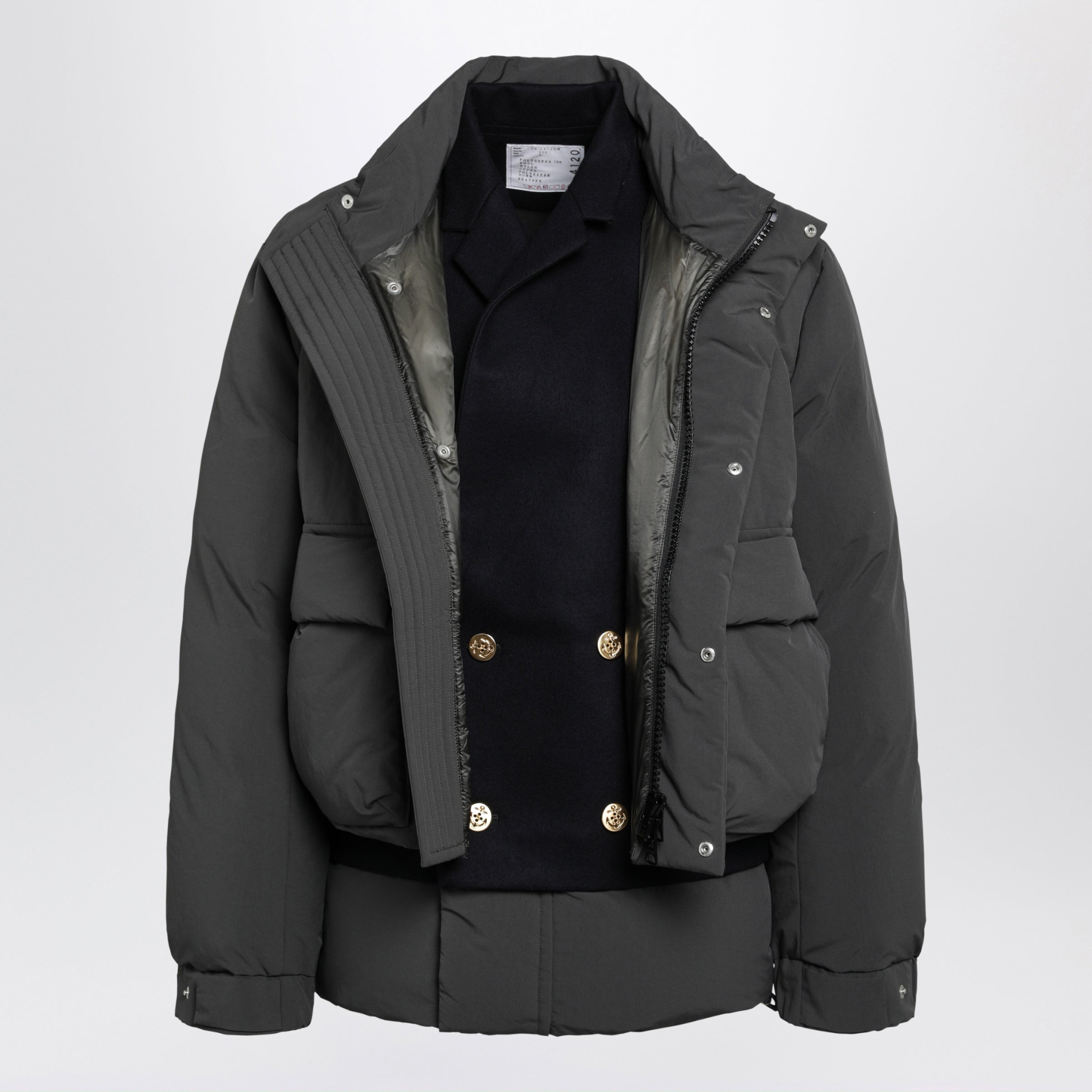 [Sacai] Jacket FW26 26-04120MNY