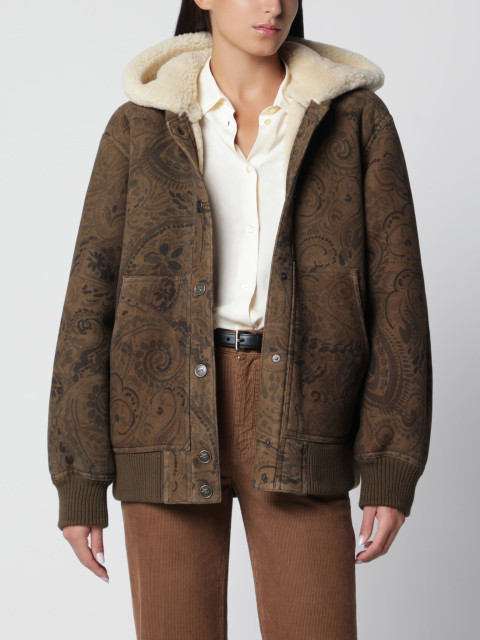 [Etro] Leather Jacket FW26 WROG0005AK17E