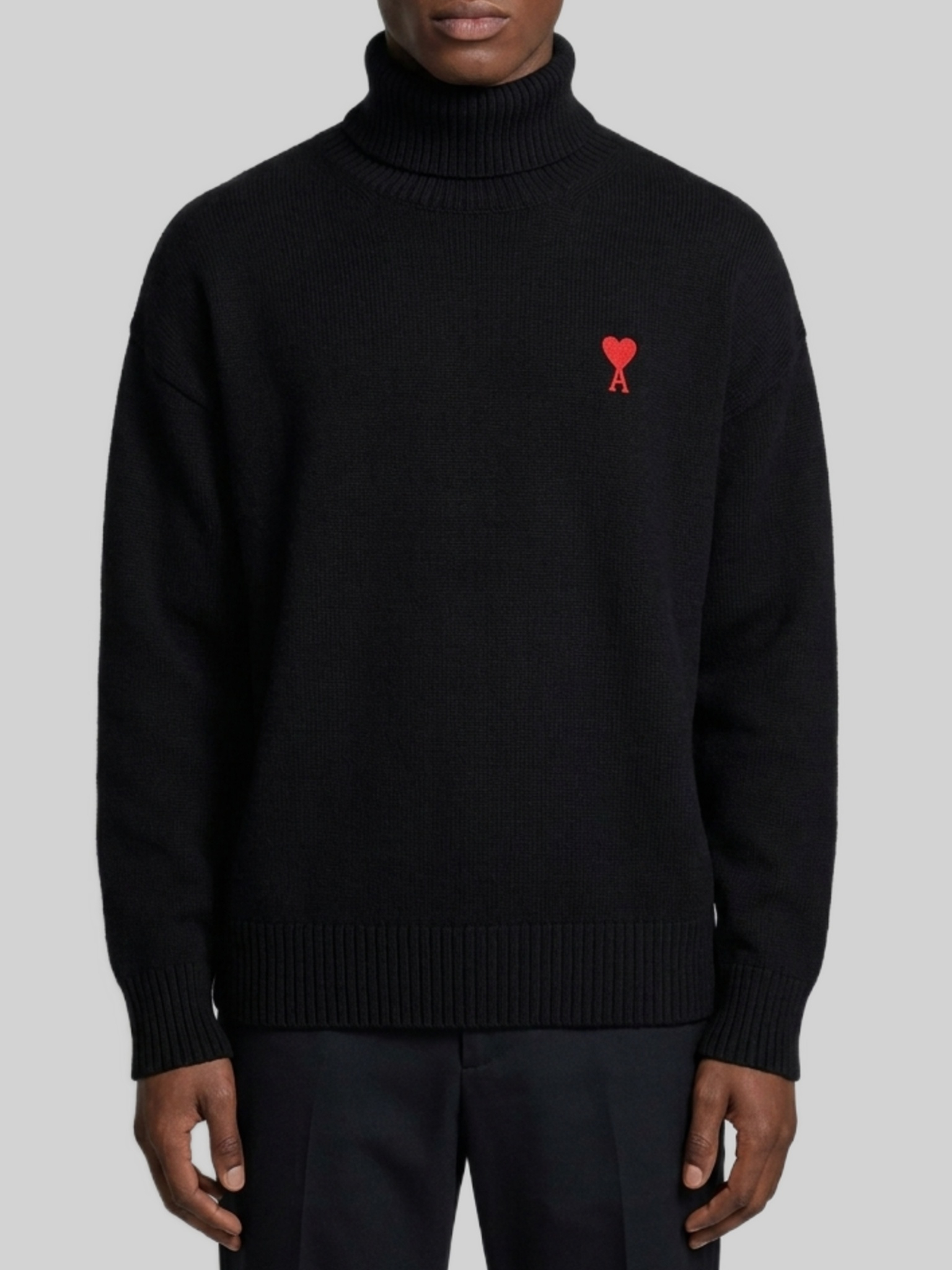 [Ami Paris] Knitwear FW26 HKS827_001_009