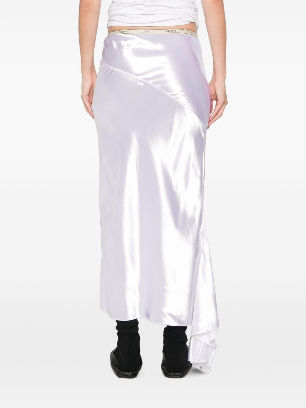 [Celine] Midi skirt FW26 RJ0E03E9901OP