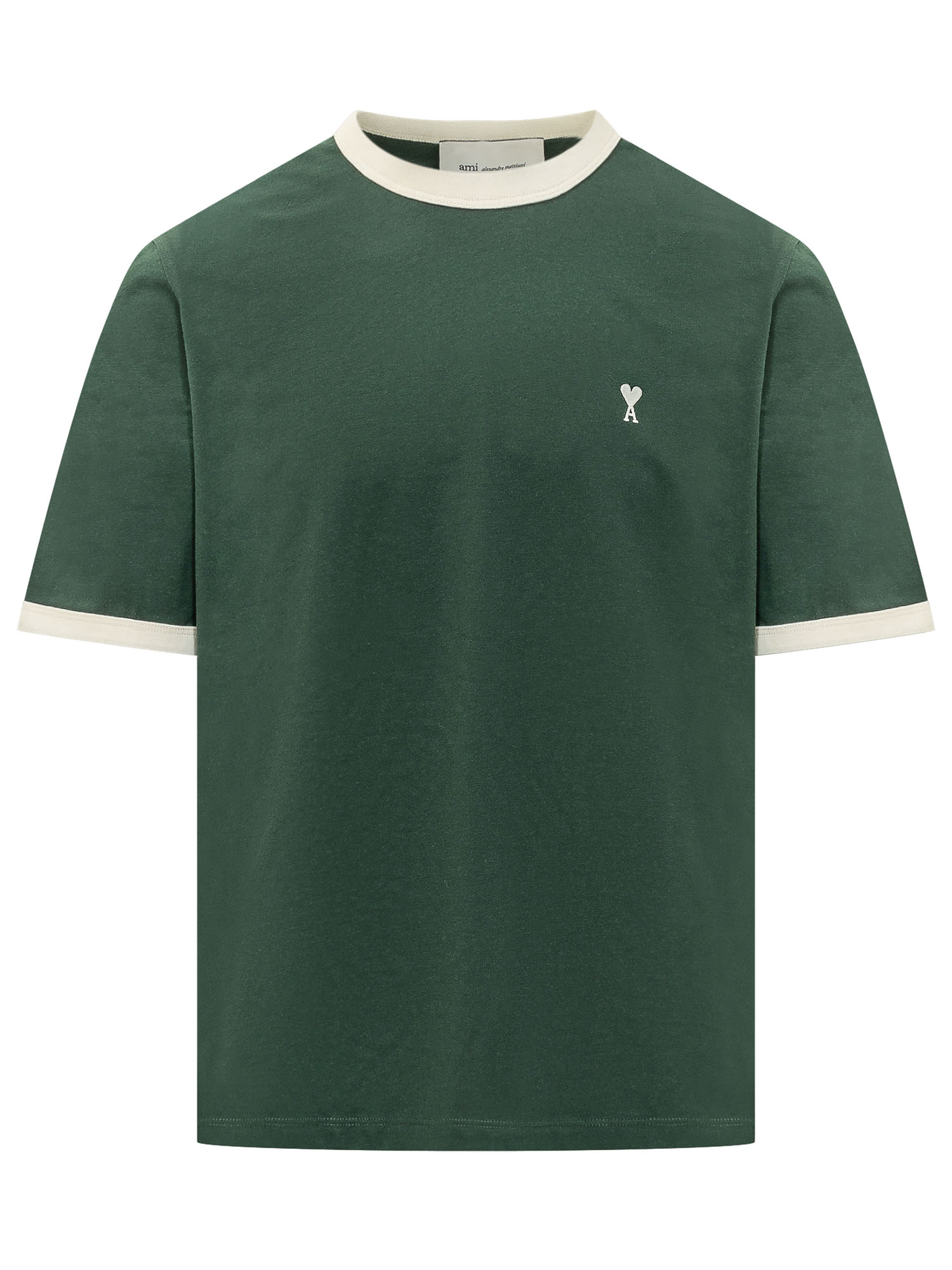 [AMI ALEXANDRE MATTIUSSI] T-shirts FW26 HTS412JE0246 A244
