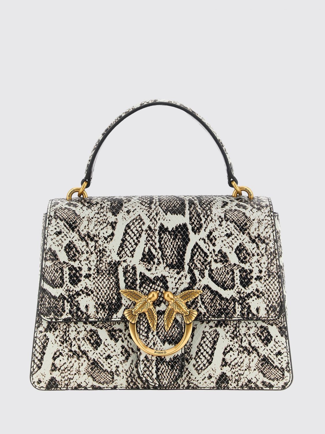 [PINKO] Tote bag FW26 100066A3E5 K53Q