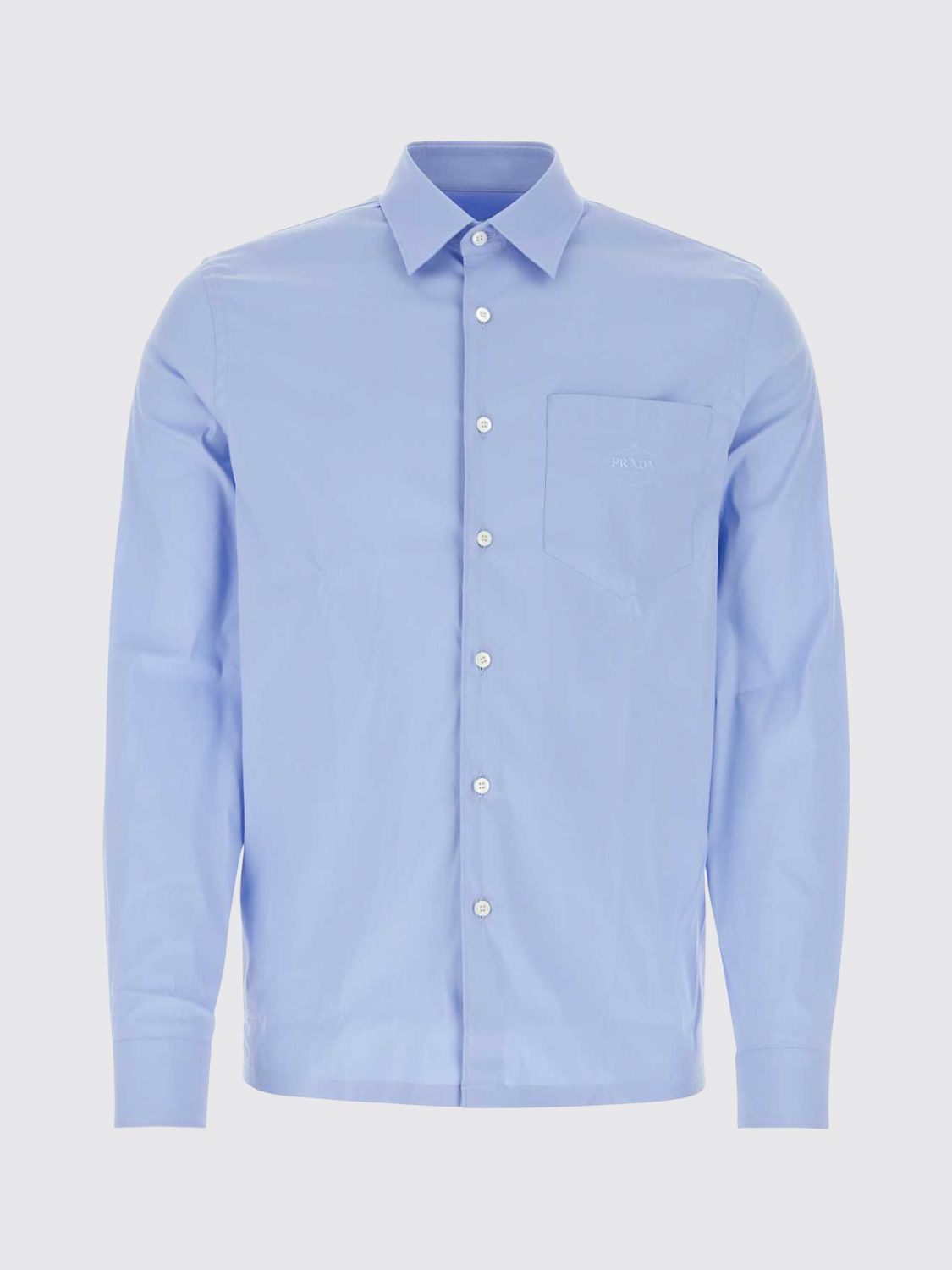[Prada] Shirts Long Sleeve FW26 UCN425S22113JY F0012