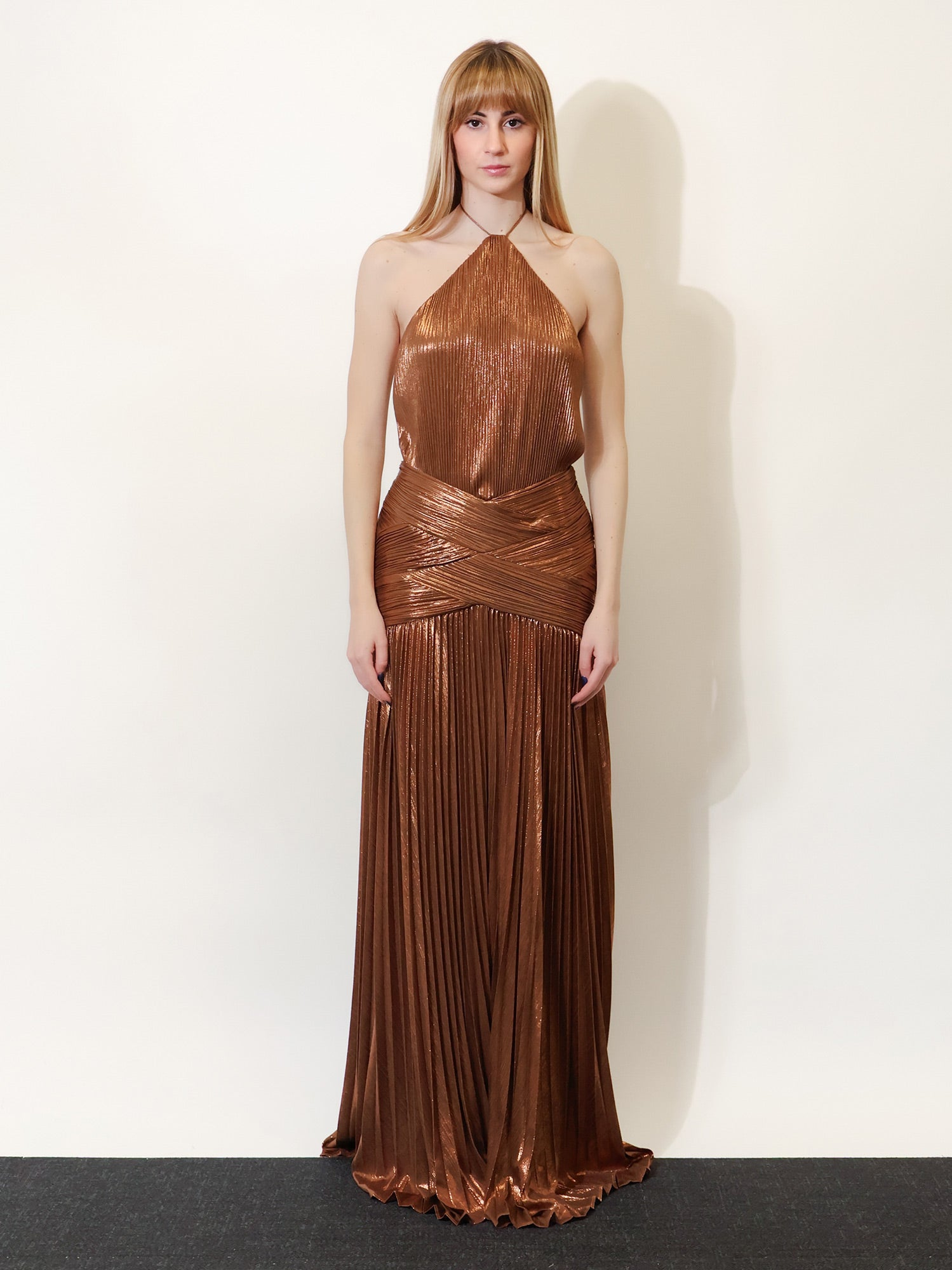 [Retrofete] Sleeveless dress SS26 RR261228317SEPIA