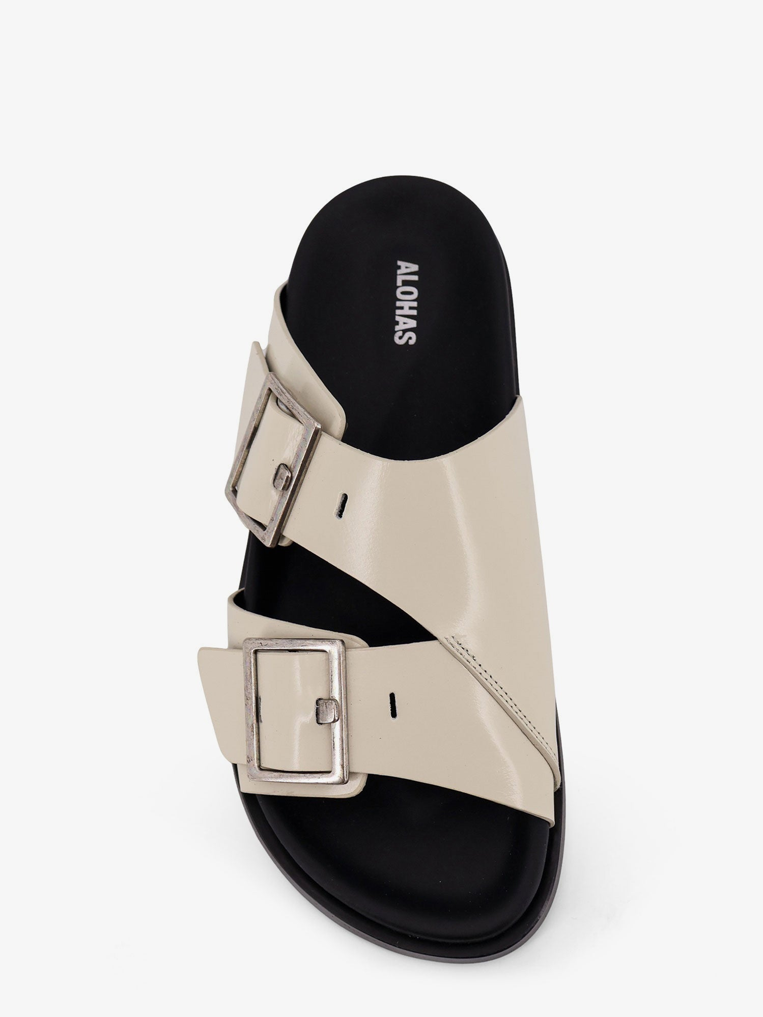 [ALOHAS] Sandals SS26 S10101202cream