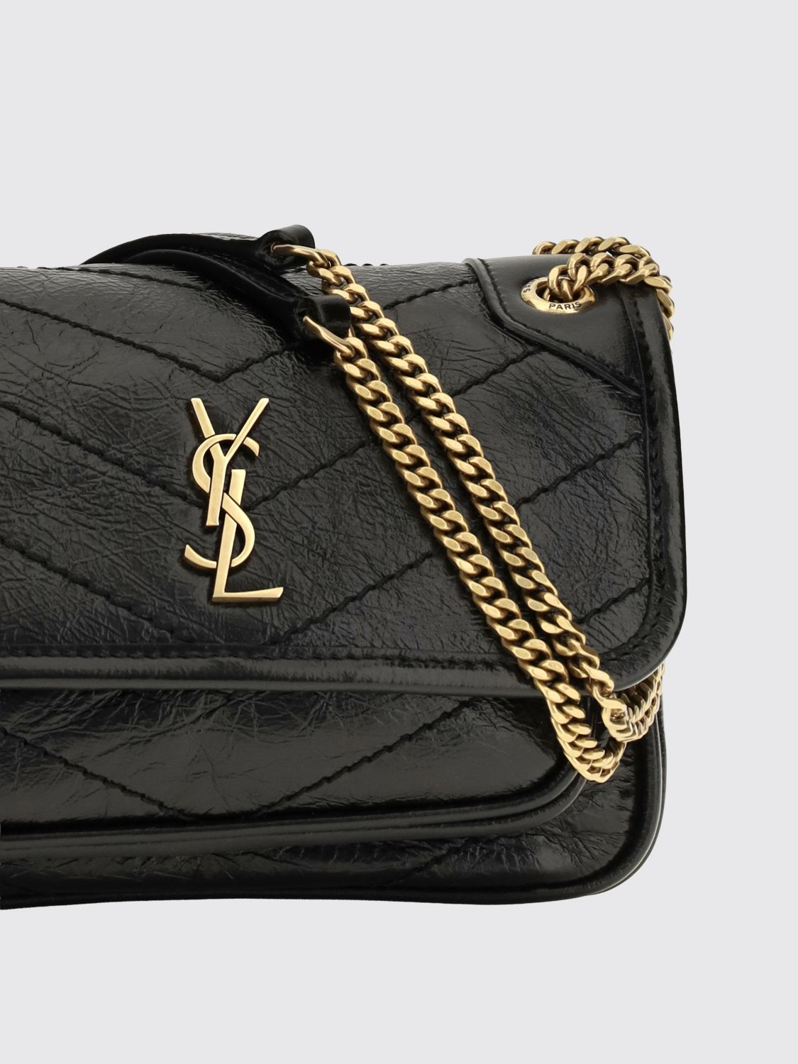 [Saint Laurent] Shoulder bag FW26 8460870EN07 1000