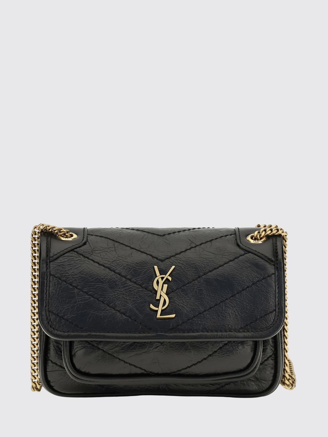 [Saint Laurent] Shoulder bag FW26 8460870EN07 1000