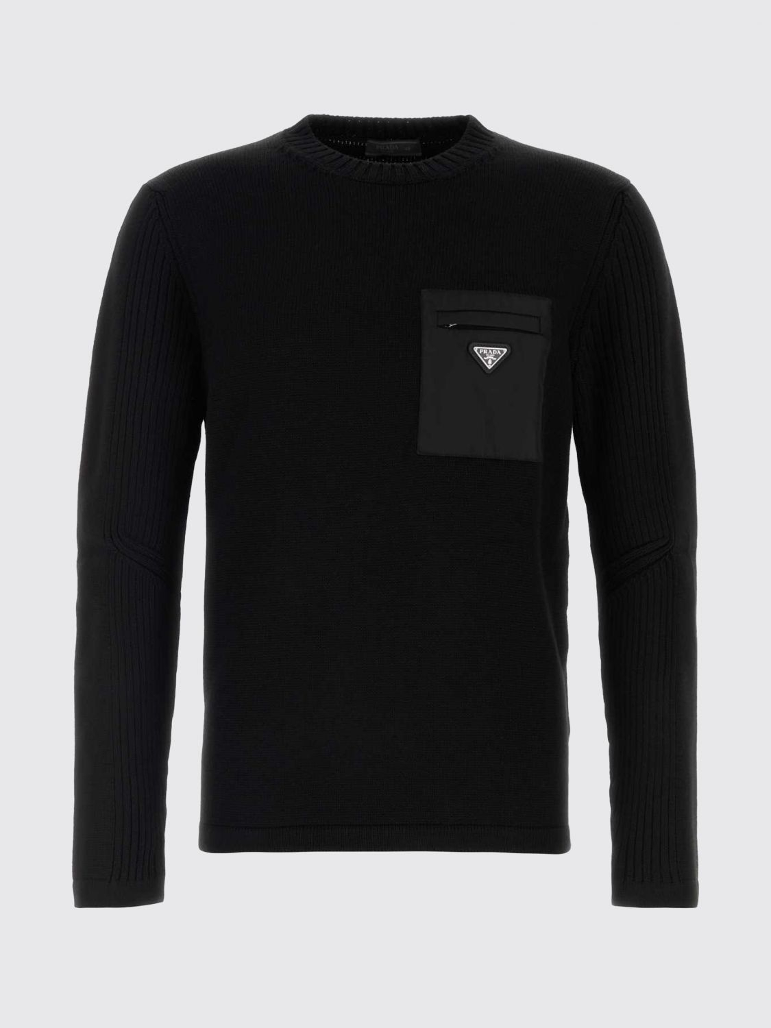 [Prada] Knitwear FW26 UMB049SWMO1W4X NERO