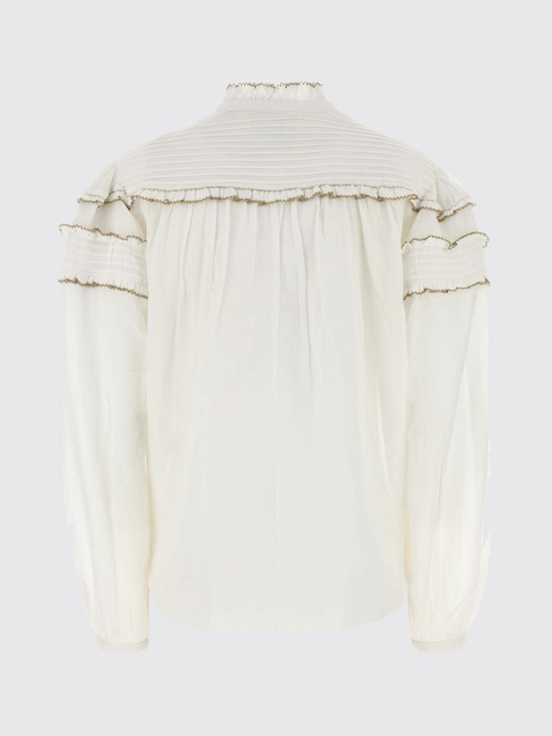 [Isabel Marant Etoile] Blouse FW26 HT0914FBB3J04E 20WH