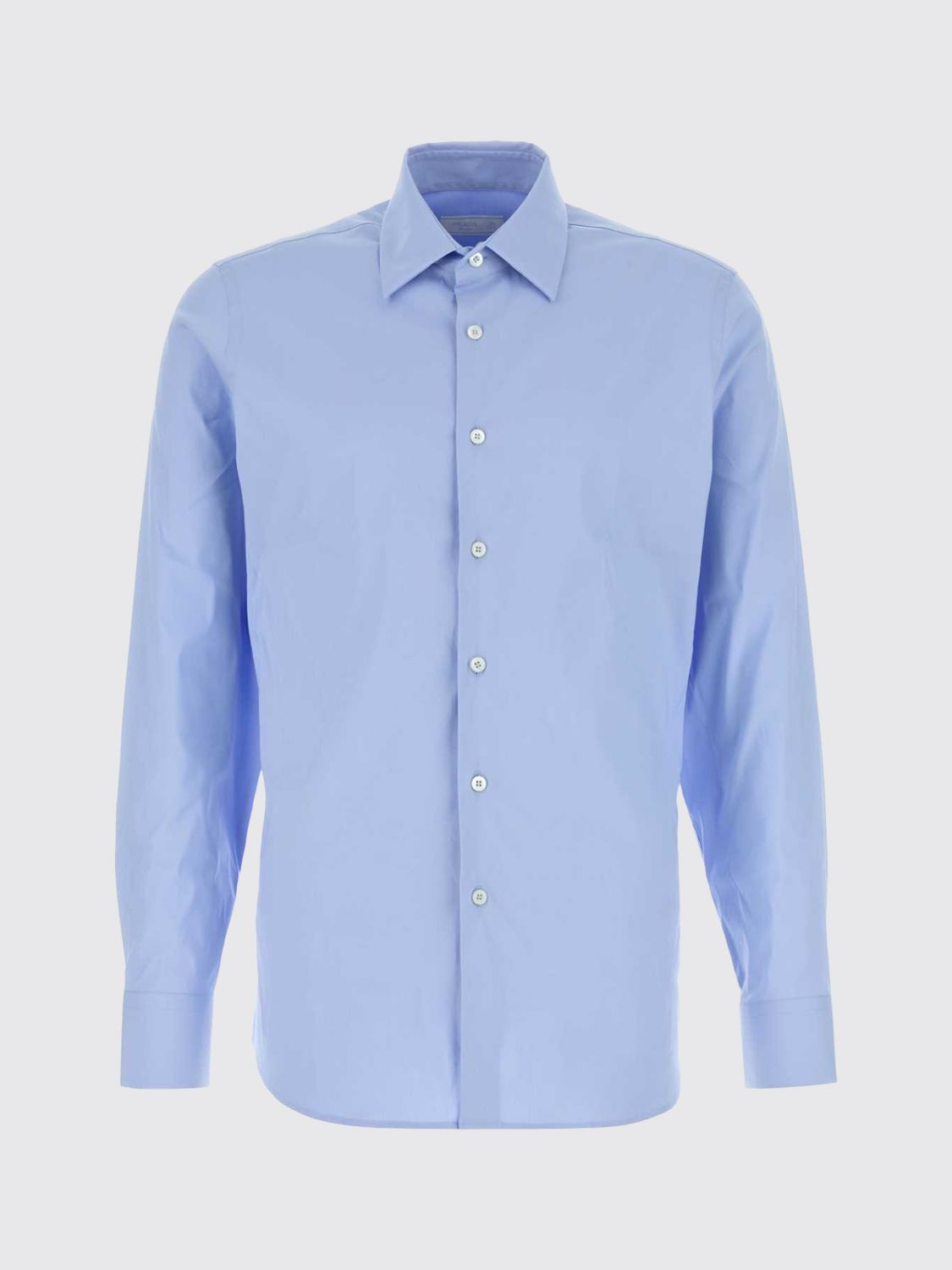 [Prada] Shirts Long Sleeve FW26 UCM608SOOO10HT F0012