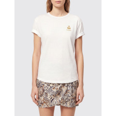 [Isabel Marant Etoile] T-shirts Short Sleeve FW26 TS0315FBA1N10E WHLG