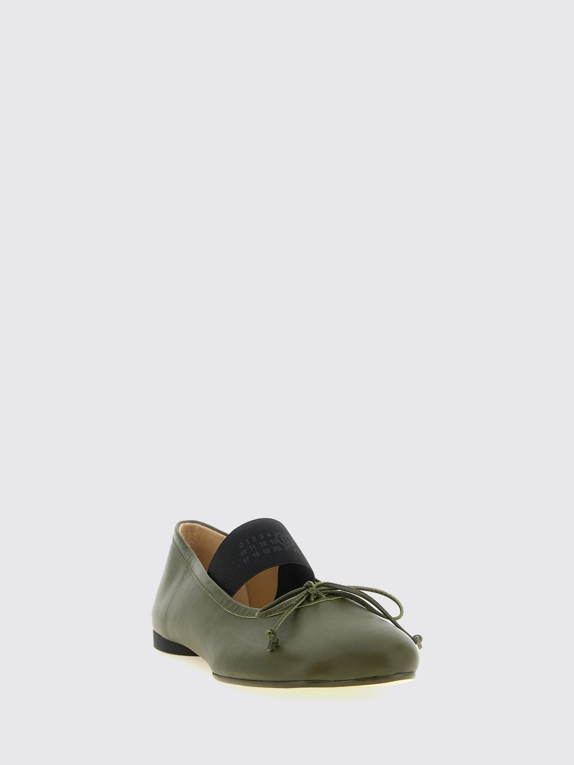 [MM6 Maison Margiela] Flat shoes FW26 S59WZ0099P3628 T7010