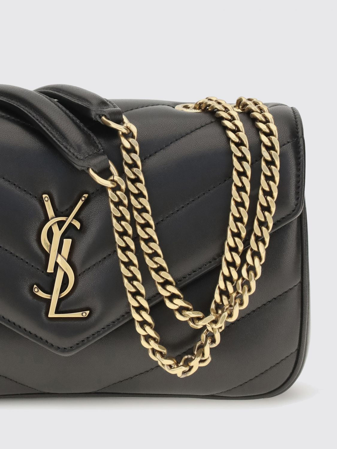 [Saint Laurent] Shoulder bag FW26 871618AAEAX 1000