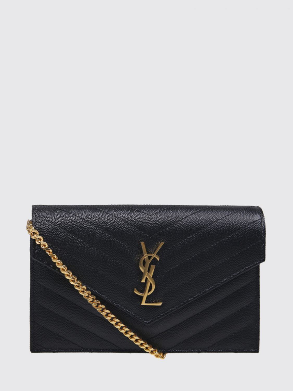 [Saint Laurent] Cross body bag FW26 857605BOW01 1000