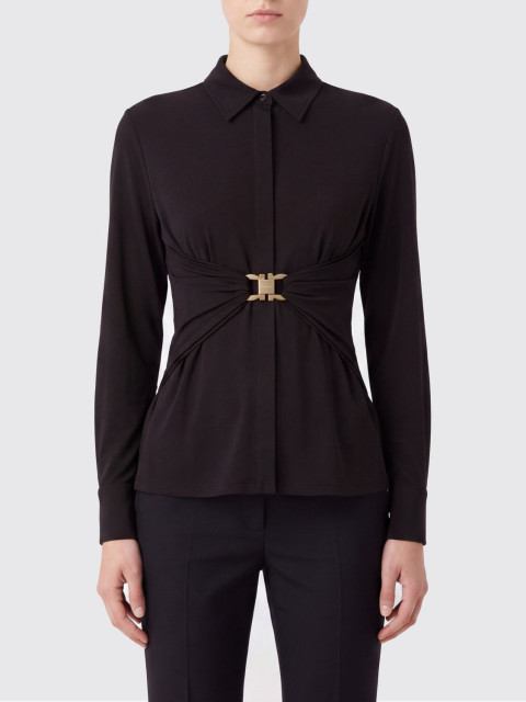 [Ferragamo] Shirts Long Sleeve FW26 13I403 795858