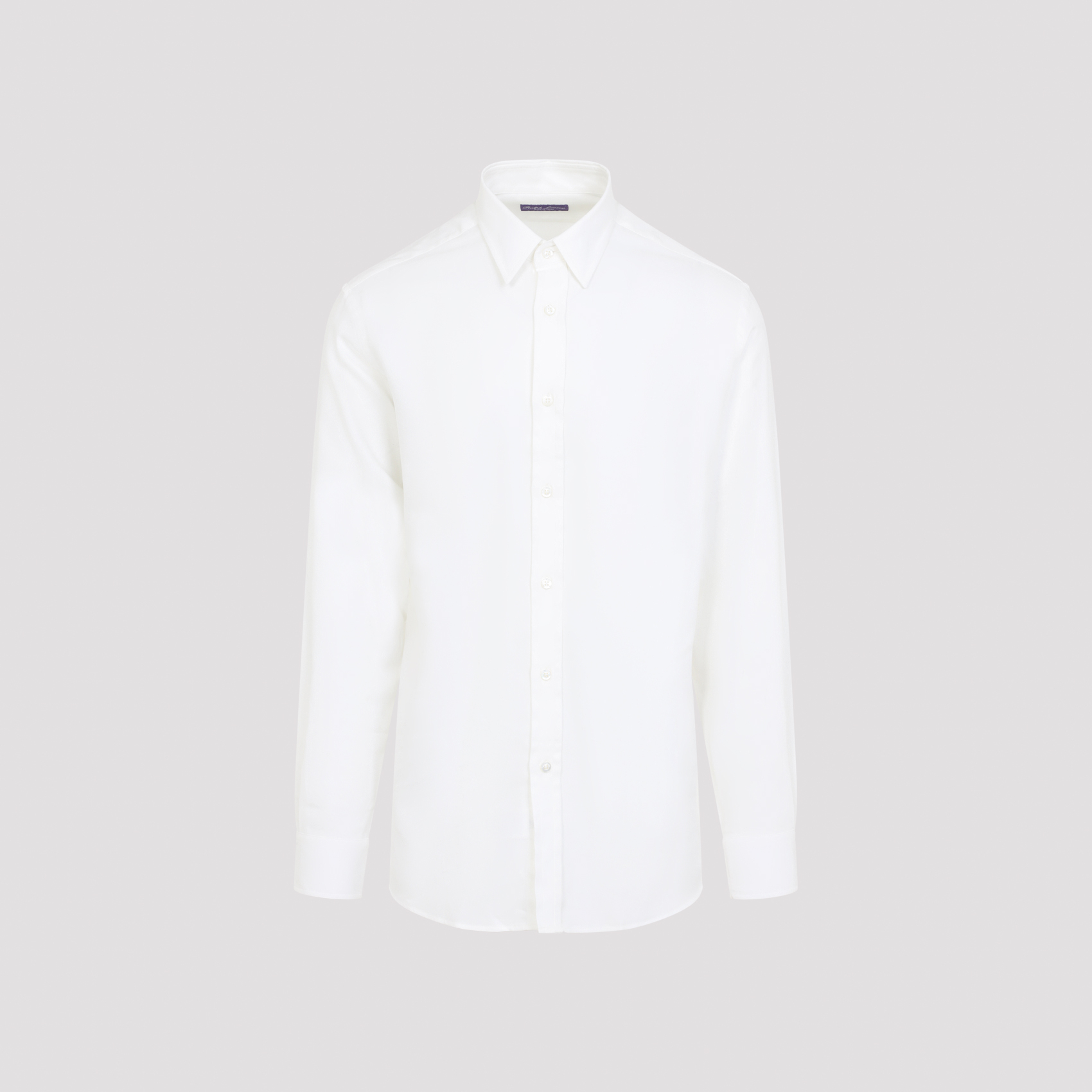 [RALPH LAUREN PURPLE LABEL] Shirts Long Sleeve FW26 790P22595001